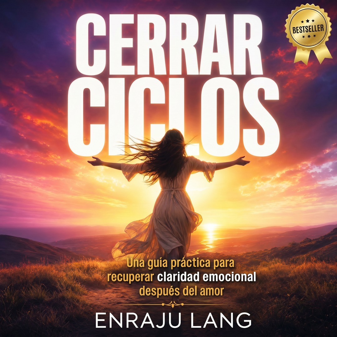 Portada del ebook Cerrar Ciclos — Enraju Lang